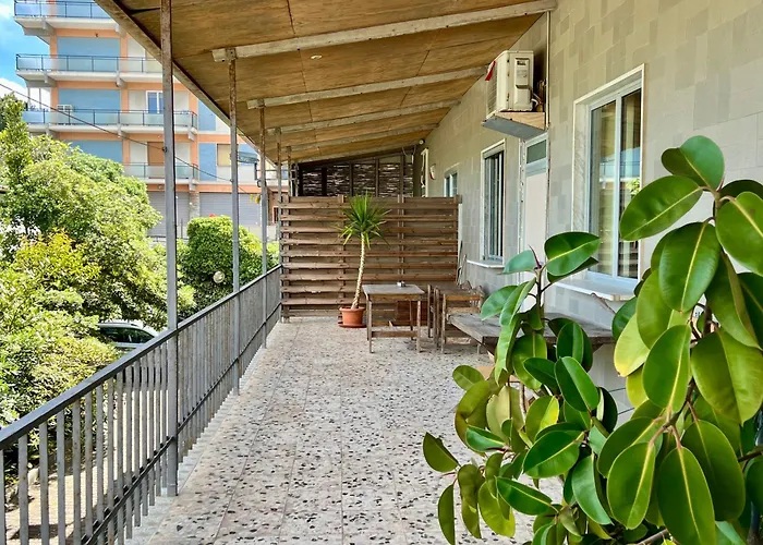 Vacanze Con Accesso Terrazzo E Parcheggio Appartement